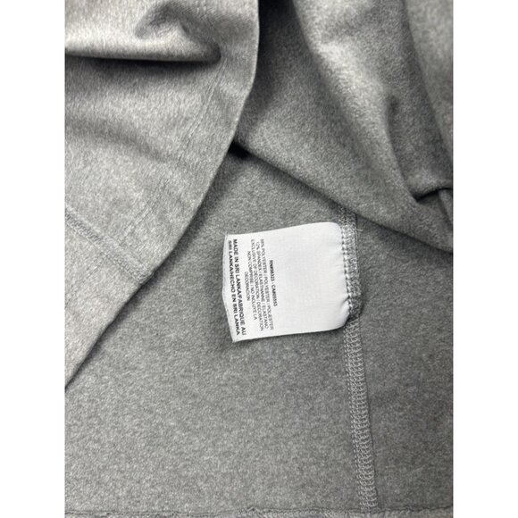 Nike Pro Combat Pullover Mens Large Gray 1/4 Zip Dri-FIT Fitted Shirt Top - Picture 5 of 7